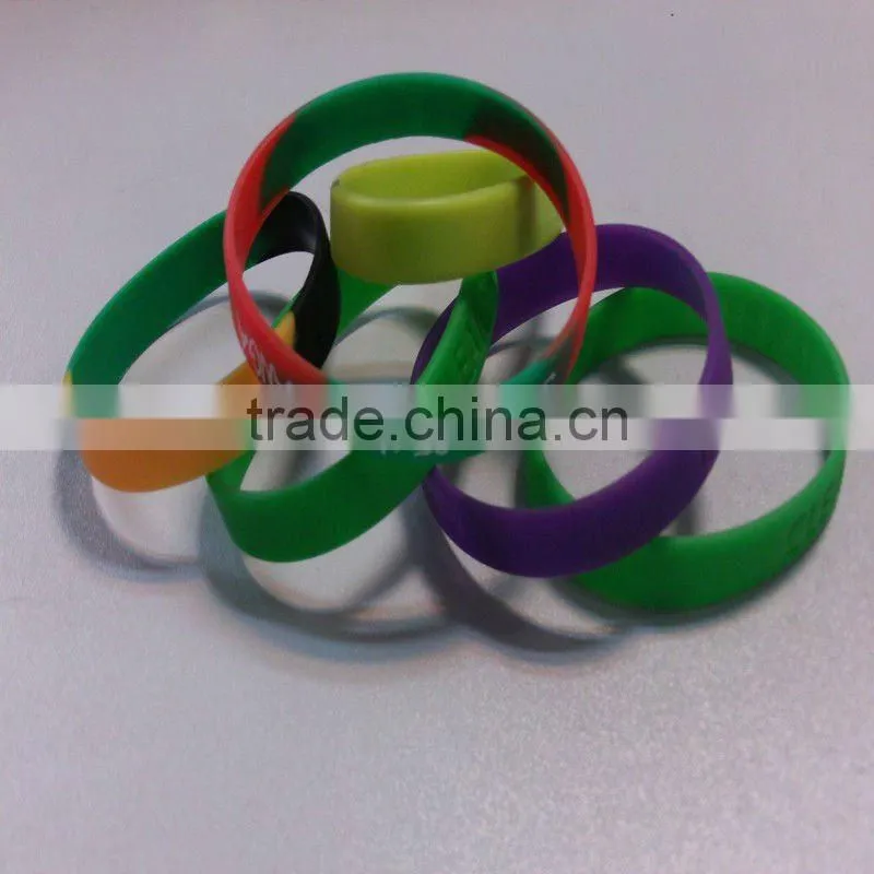 fashion colorfulcool silicone bracelet for boy