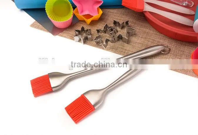 Whosale stainless steel finishing bbq brush