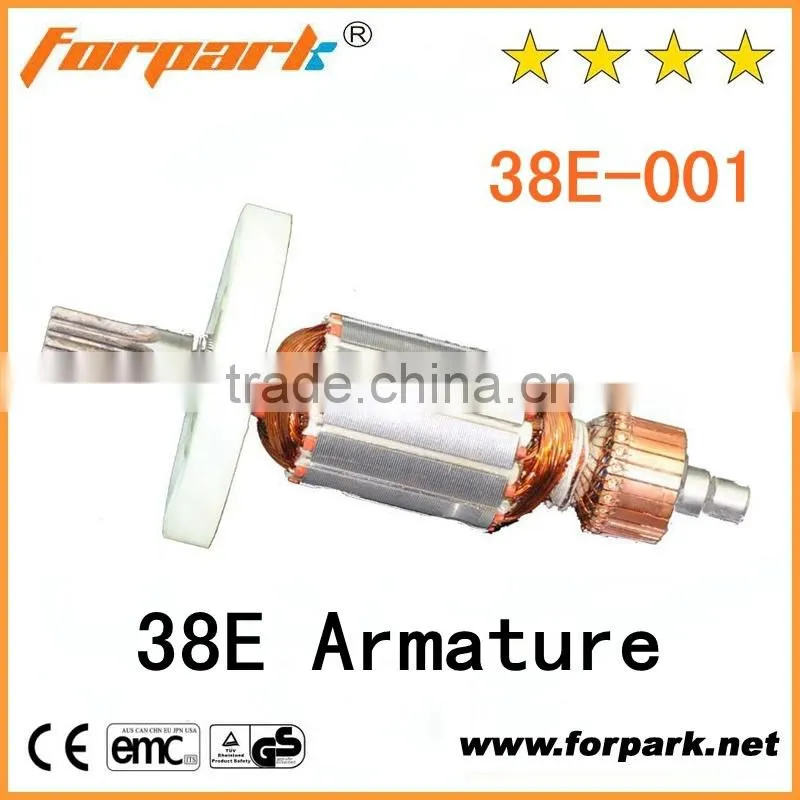 Forpark Power tool PR38E grinder angle brush for tools