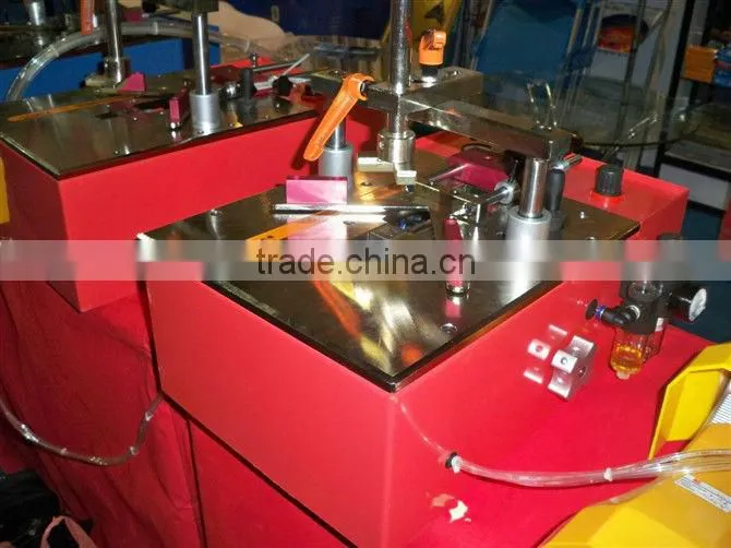woodworkig machine of photo frame nail angle machine/nailing machine for picture frame