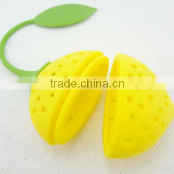 Super Cute Fantastic Strawberry Tea Infuser Design kitchen silicone strainer