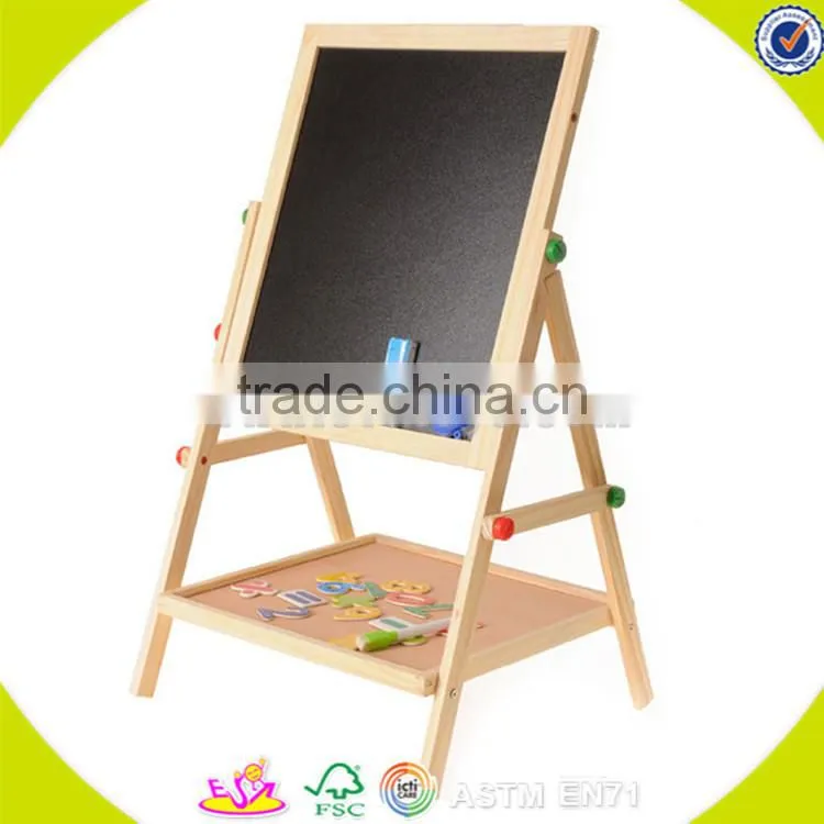 Wholesale useful wooden painting board toy baby wooden painting board toy educational baby wooden painting board W12B062