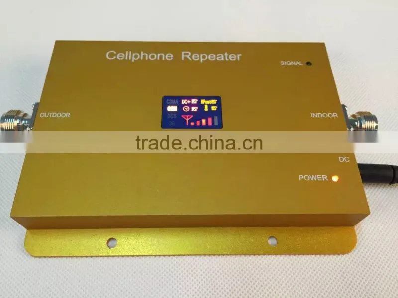 lcd 3g signal booster gsm signal repeater cellphone signal booster