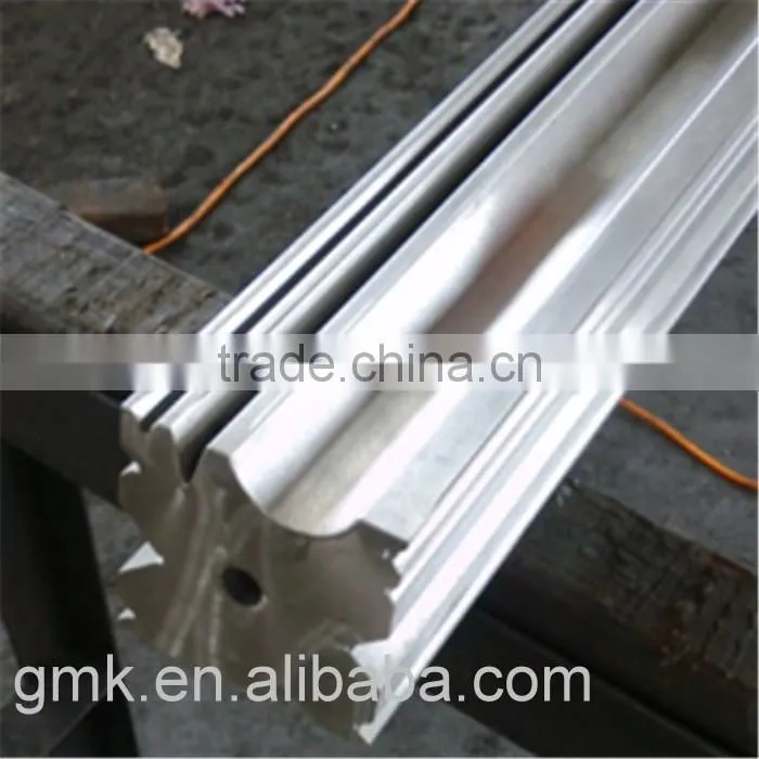Practical super quality multi v sharp groove die