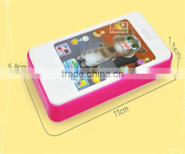 hot phone learning toy with multi-funtion for kids