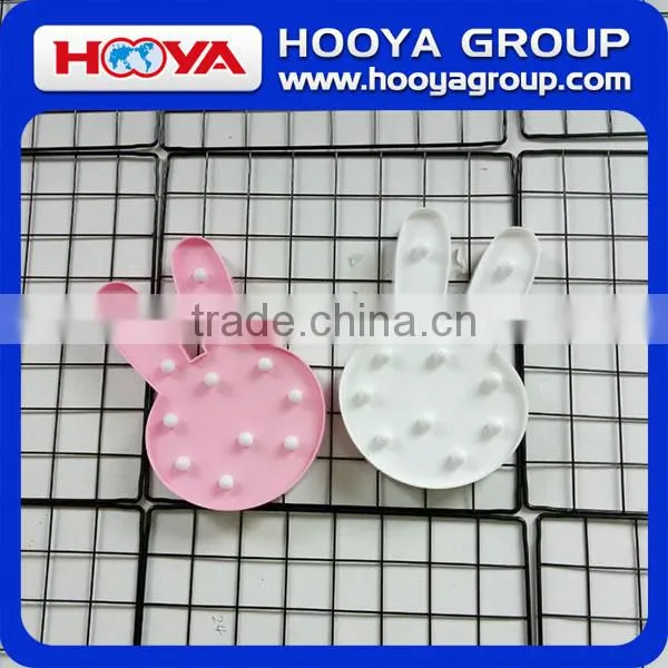 marquee light with rabbit shape can be used repeatedly