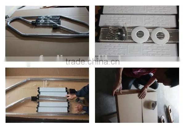 Factory swimming pool equipments pool ladder stainless steel pool ladder