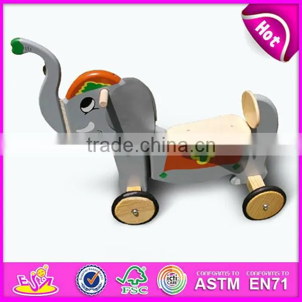 2017 New kids wooden rocking horse for kids,solid wooden horse for children W16D021-x