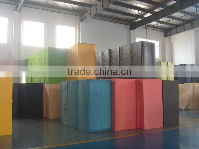 high temperature cross linked pe foam open cell food grade pe foam