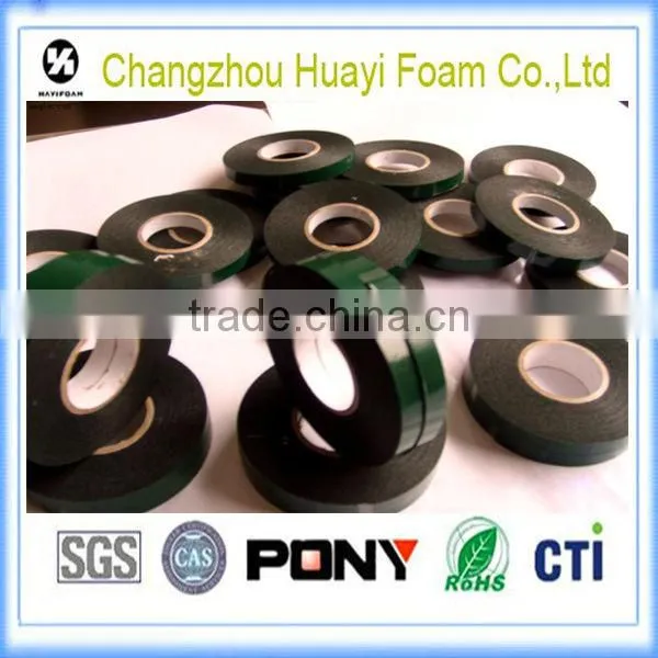 noise reduction eva roll tape foam adhesive tape eva
