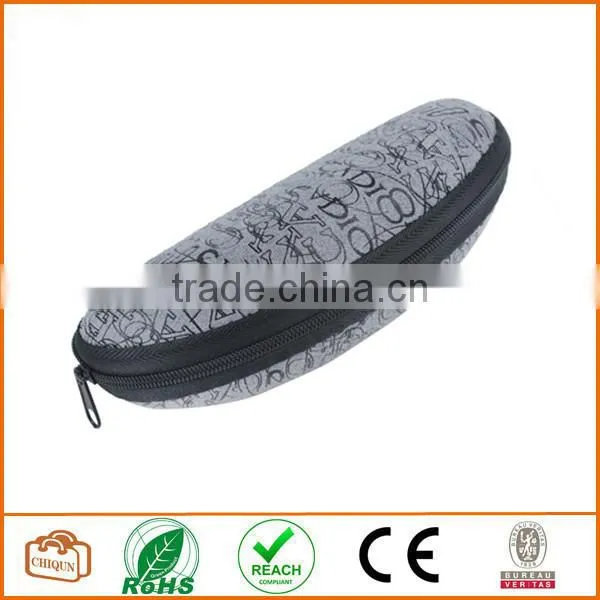 2015 New Eva Zippered Hard Eyeglasses Box Case Bag Random Chiqun Dongguan