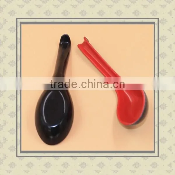 Custom heavy duty plastic spoons with high quality for children home kitchen spoons manufacturer