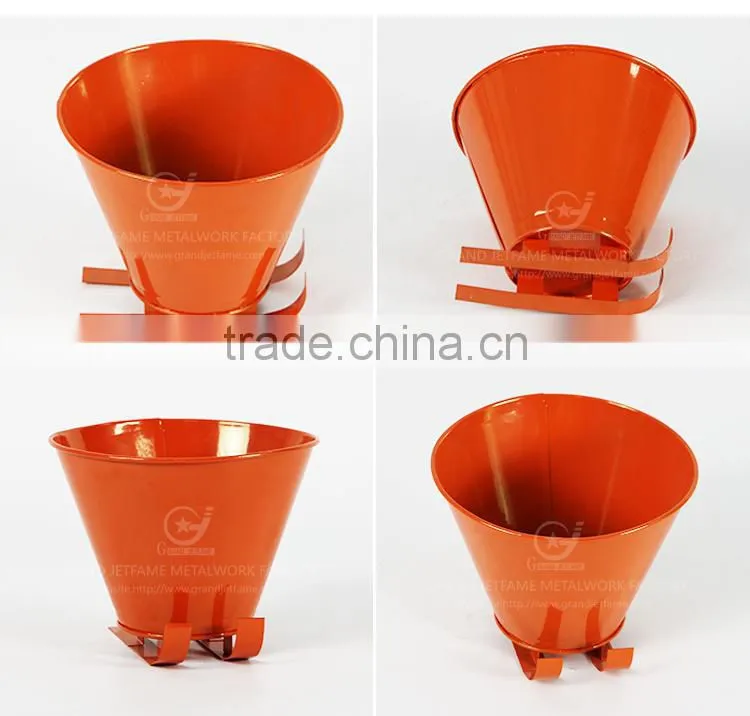 iron window boxes planters metal cheap plant pots