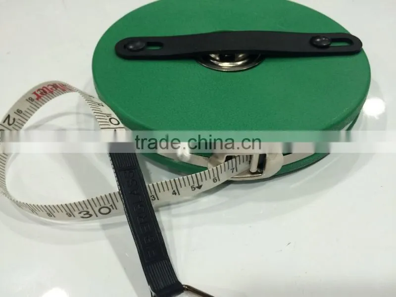 30m centimeter fiber glass tape measurement with good price