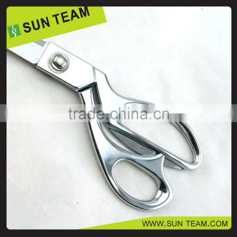 ST008A 9-1/2" HIGH full stainless steel gold scissors