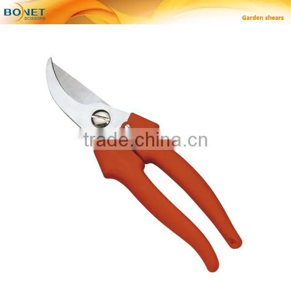 S98011 7-1/4" Plastic handle grass garden hand shears