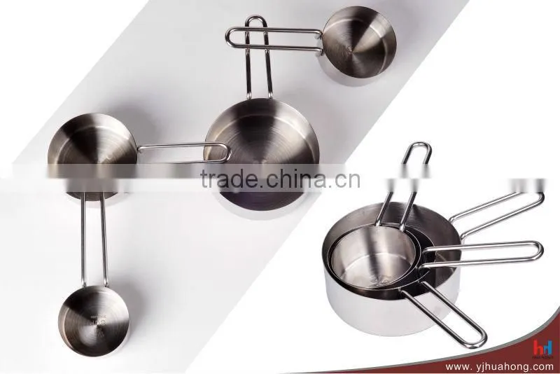 5pcs plastic measuring cups(HMT-08)