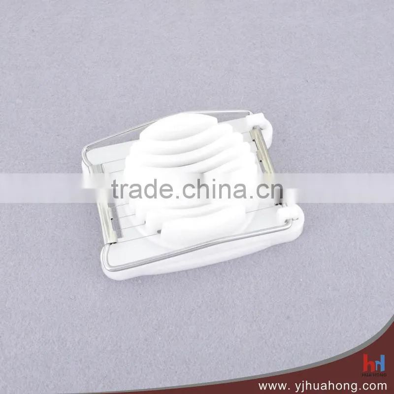 High quality plastic egg cutter,egg slicer (HFC-10)