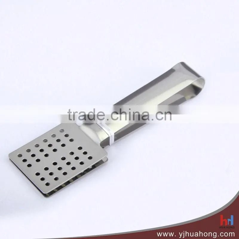 Heart-Shaped Stainless Steel Tea Bag Serving Tongs