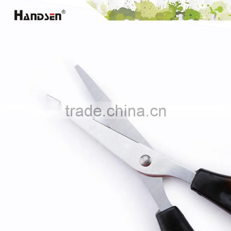 5-1/2" PS balanced handle student hot amber scissors