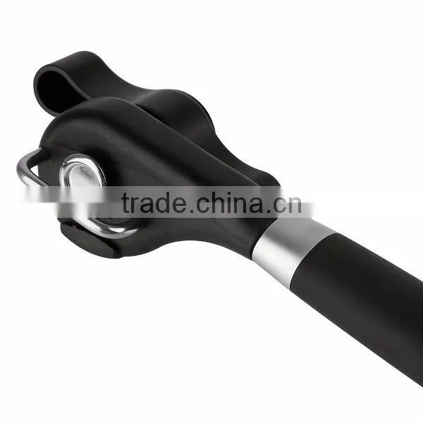 Stainless Steel Manual Can Opener with Soft Grips Handle