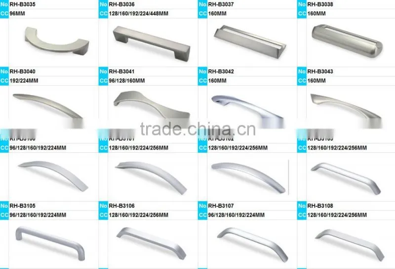 Kitchen furniture handle crystal knob