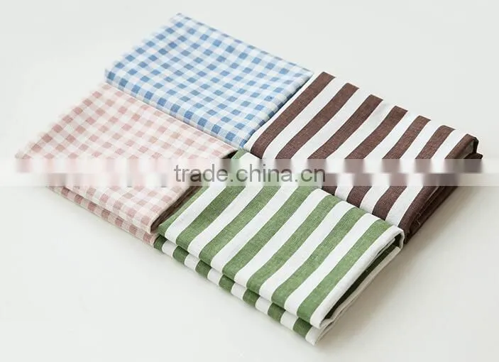 Simple Dinner Napkin Serviette Table Napkin Linen Cotton Folding For Home Decoration