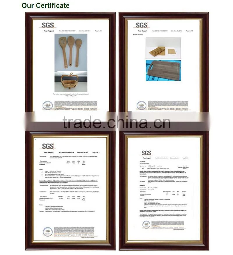 Bamboo Cutting Board and Serving Tray with Juice Groove - Extra Large 18 x 12 inches - Made Using Premium Bamboo