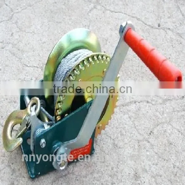 600-2500lb Hand Crank Winch