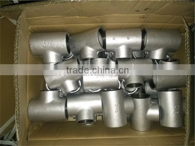 Electric Galvanized Malleable Iron Pipe Nipple