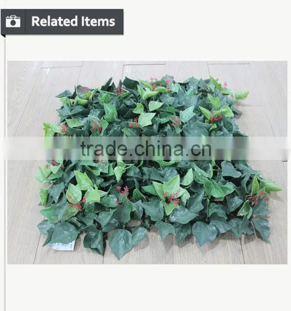 2017 Factory PE Decorative Artificial Plant Grass Wall