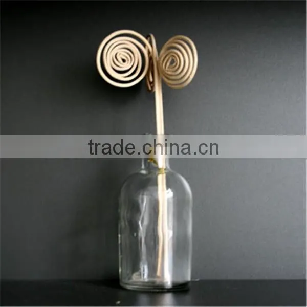 colored curving reed sticks for liquid diffuser aroma reed diffuser