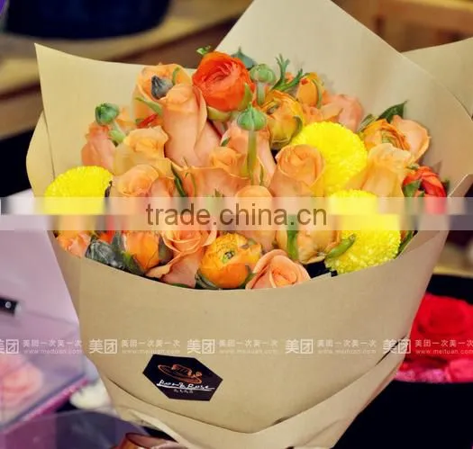 Wedding Flowers Fresh Cut Roses From Yunnan Gift For Valentine's Day Or Wedding Occasion