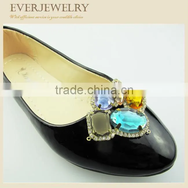 fashion accessory shoe flower clip