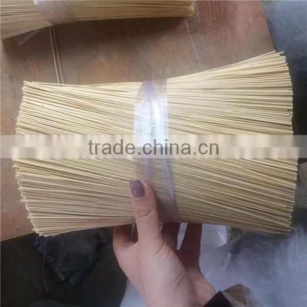 ZHUPING bleached round bamboo sticks for incense