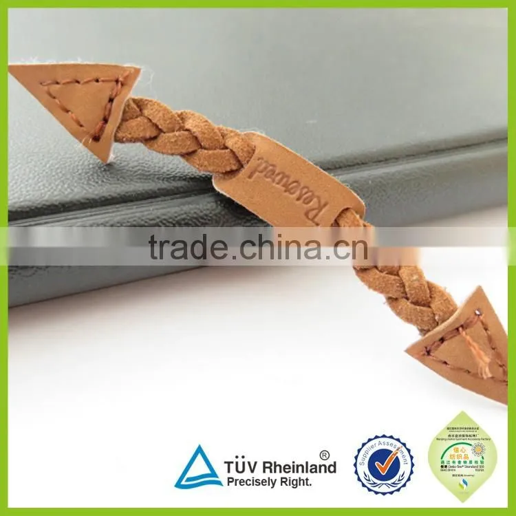 various style custom made leather and metal material zipper puller