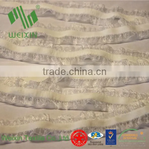 Lingerie Accessories Elastic Trimming Lingerie Purfle
