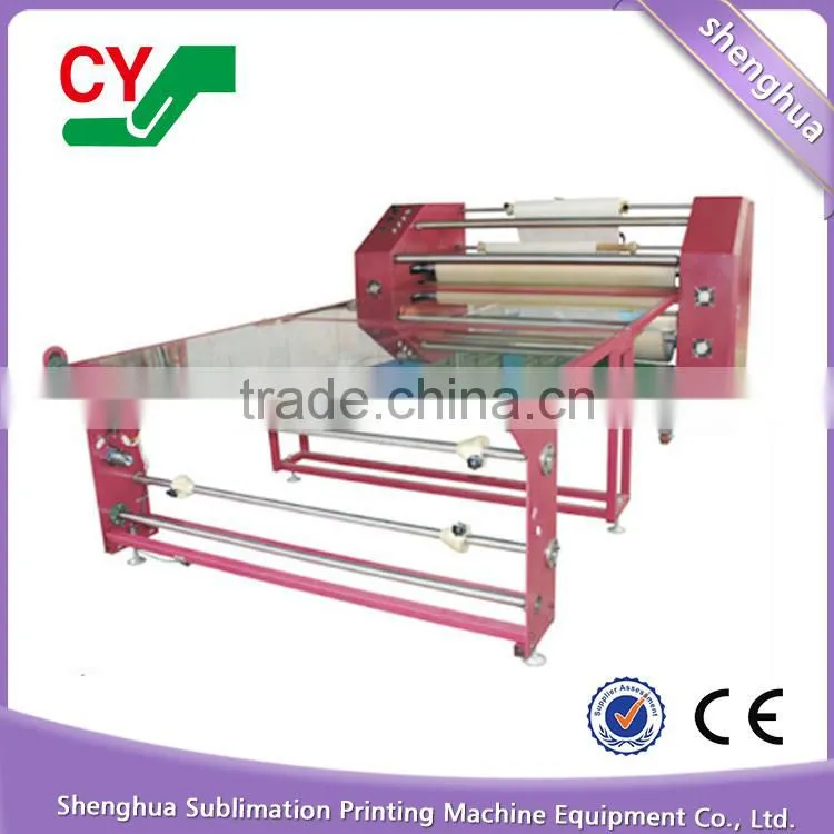 High quality adjustable and automatic sublimation press t shirt printing machine