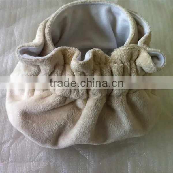 bamboo or organic cotton reusable minky cloth baby diaper