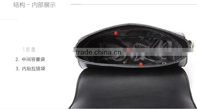 new arrival genuine leather lady bag new fashion