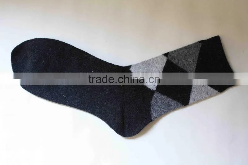 Fashion wool socks christmas/mens wool socks