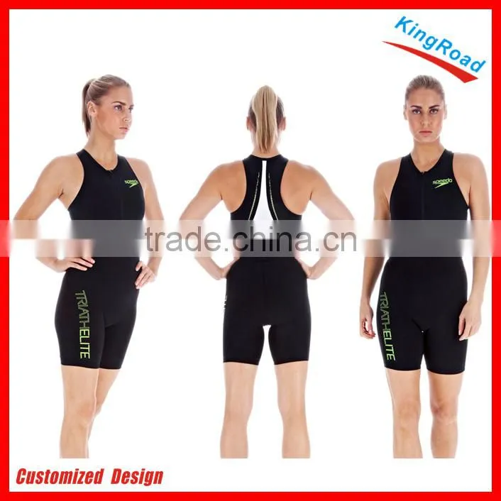 2014 new custom design triathlon wet suit