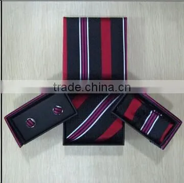 HOt selling Men Formal Ties Business Wedding Party with box