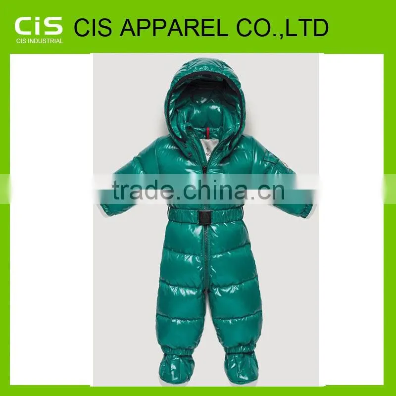 2016 new collection for kid's winter wear latest design girl winter waterproof jacket