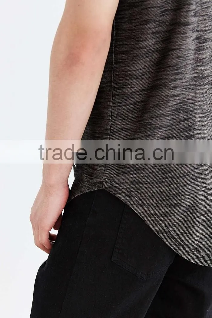 Casual black and white sulb t-shirt printing wholesale China
