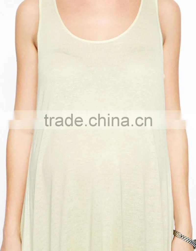 No sleeve and light weight western maternity dresses