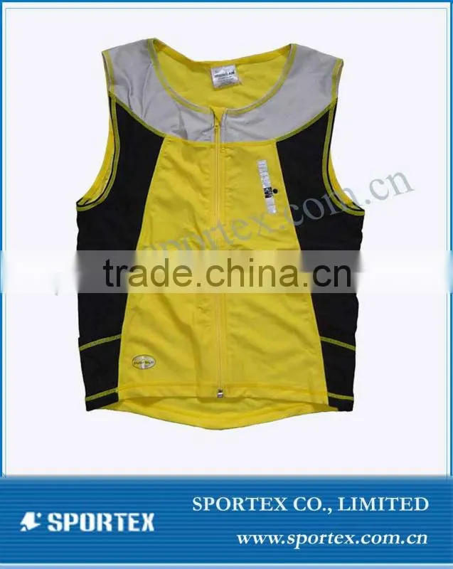 OEM mens tri top speed triathlon top high performance in cycling wear