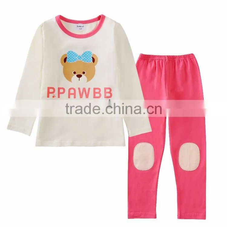 casual children clothing summer set, kids clothing factory baby girls clothing set custom baby boys clothes sets