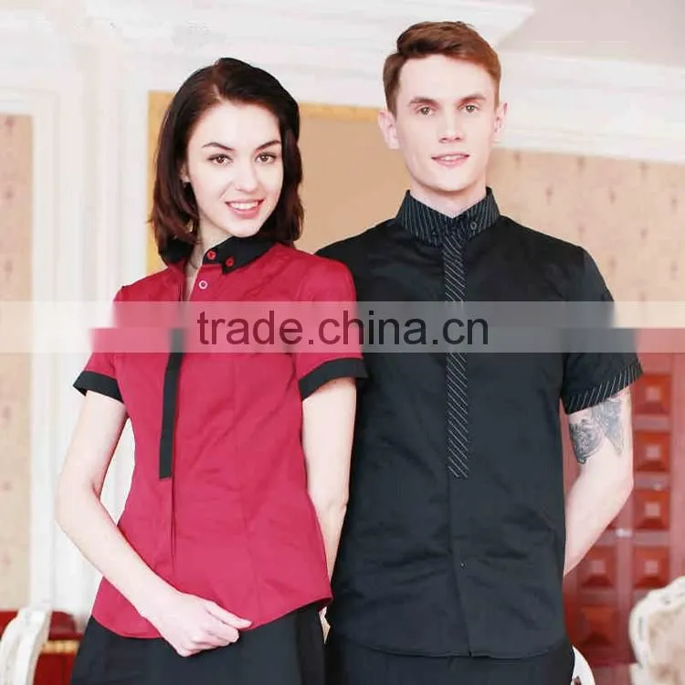 Chino Bespoke Designs Restaurant Staff Waiter and Waitress Uniform Design