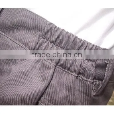 Juqian 2016 custom logo cheap mens overall Industrial multi-pocket loose fit cargo work pants